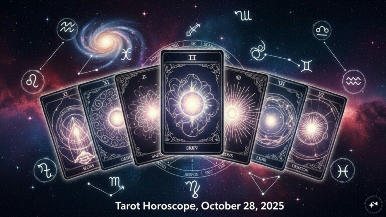 Tarot Card Reading Today October 28, 2025 | Astrology News