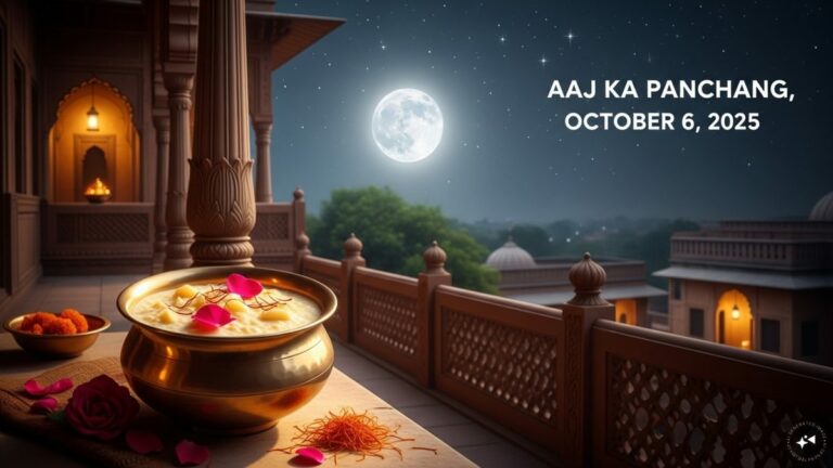 Aaj Ka Panchang: Sharad Purnima 2025 Yogas, Chandra Puja And Kheer Rituals | Astrology News