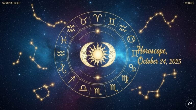 Horoscope Today, October 24, 2025: Aries To Pisces, Your Day Ahead | Astrology News