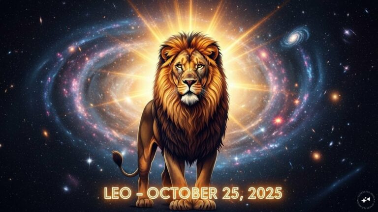 Leo Horoscope Today, October 25, 2025 | Astrology News