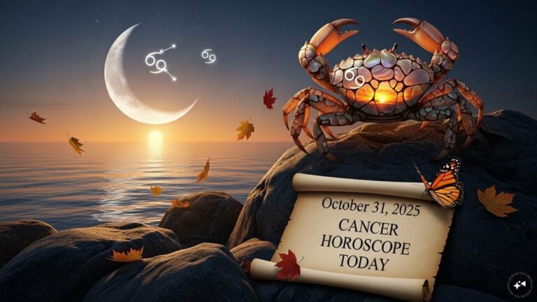 Cancer Horoscope Today, October 31, 2025 | Astrology News