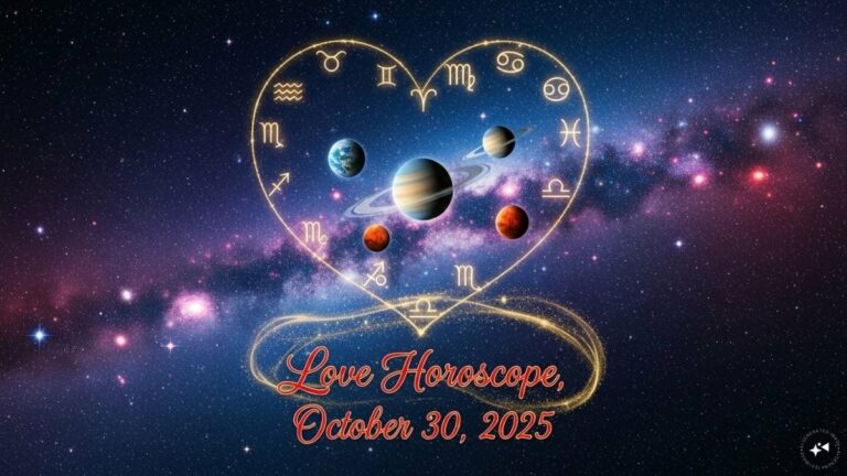 Love Horoscope Today, October 30, 2025 | Astrology News
