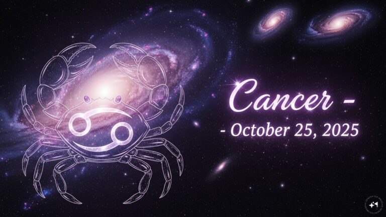 Cancer Horoscope Today, October 25, 2025 | Astrology News