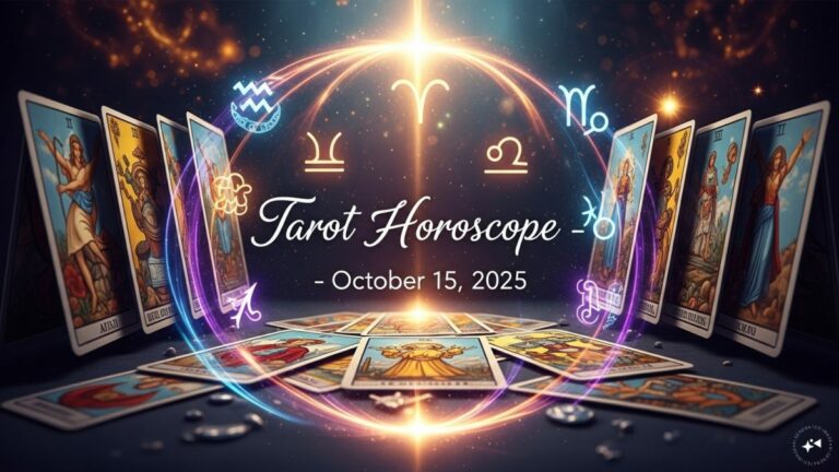 Tarot Card Reading Today October 15, 2025 | Astrology News