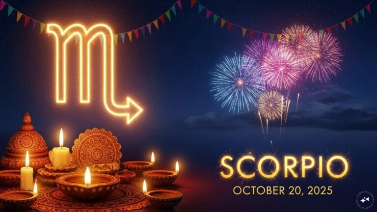 Scorpio Horoscope On Diwali 2025: Gains With Caution In Finances | Astrology News