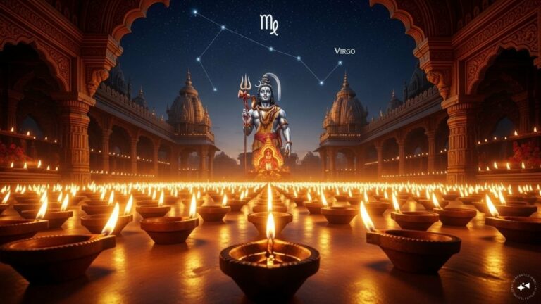 Aaj Ka Panchang, October 19, 2025: Narak Chaturdashi, Indra Yoga, Virgo Moon | Astrology News