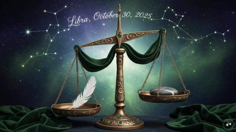 Libra Horoscope Today, October 30, 2025 | Astrology News