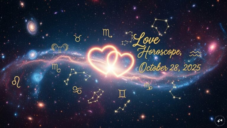 Love Horoscope Today, October 28, 2025 | Astrology News