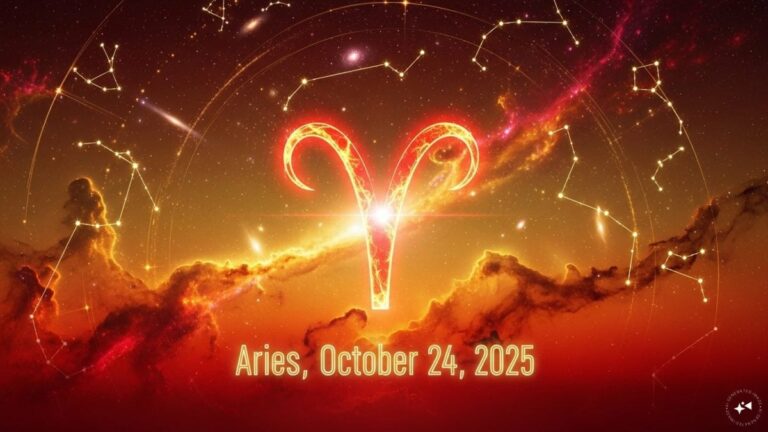 Aries Horoscope Today, October 24, 2025 | Astrology News