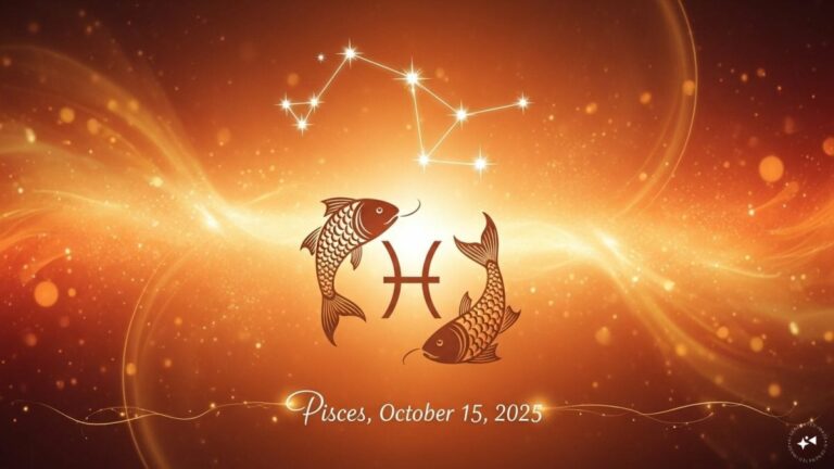 Pisces Horoscope Today, October 15, 2025 | Astrology News