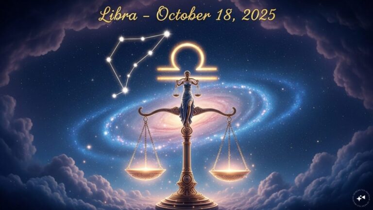 Libra Horoscope Today, October 18, 2025 | Astrology News