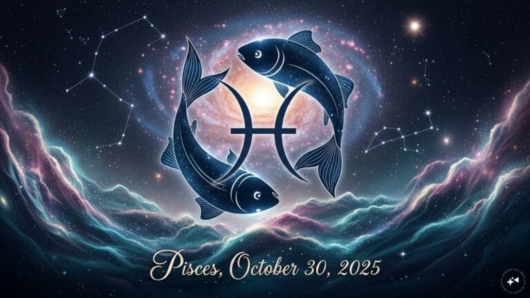 Pisces Horoscope Today, October 30, 2025 | Astrology News