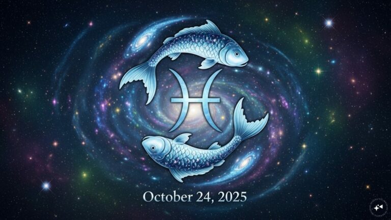 Pisces Horoscope Today, October 24, 2025 | Astrology News