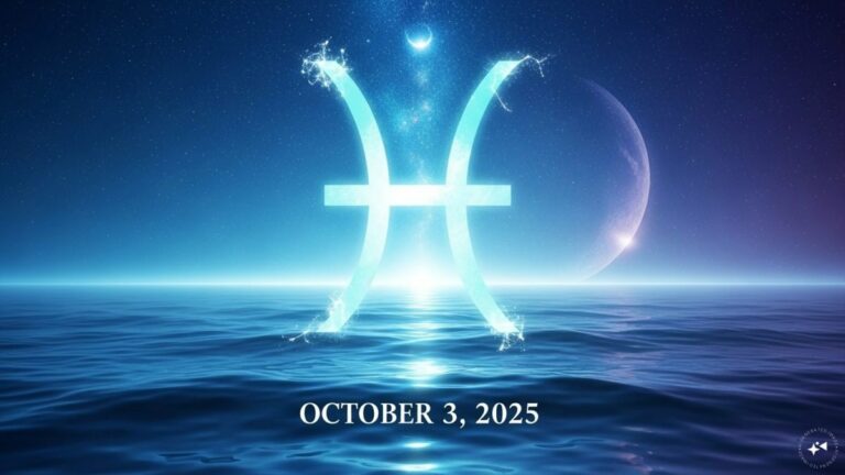 Pisces Horoscope Today, October 3, 2025 | Astrology News