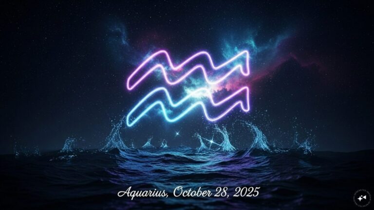 Aquarius Horoscope Today, October 28, 2025 | Astrology News