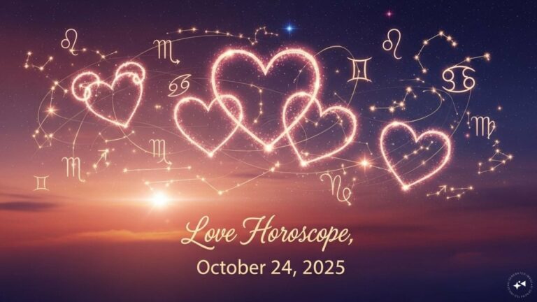 Love Horoscope Today, October 24, 2025 | Astrology News