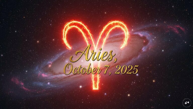 Aries Horoscope Today, October 7, 2025 | Astrology News