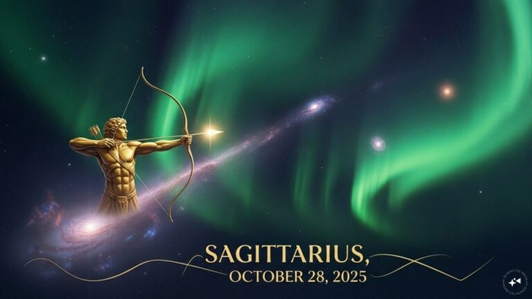 Sagittarius Horoscope Today, October 28, 2025 | Astrology News