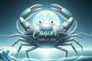 Cancer Horoscope Today, October 27, 2025 | Astrology News