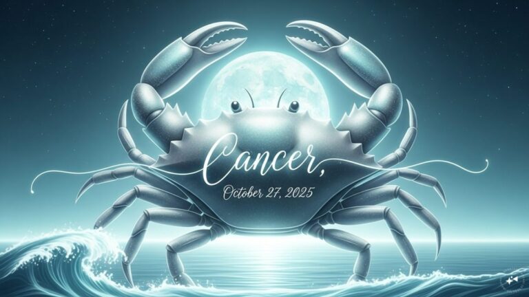 Cancer Horoscope Today, October 27, 2025 | Astrology News