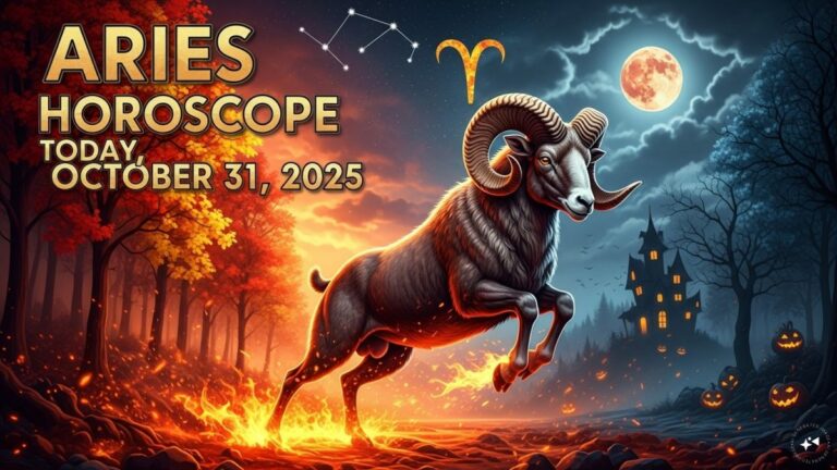 Aries Horoscope Today, October 31, 2025 | Astrology News