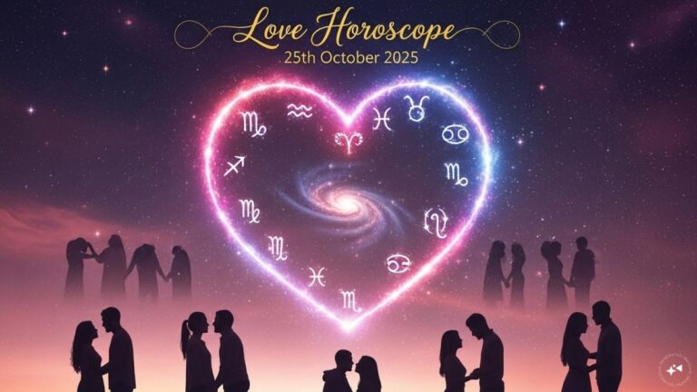 Love Horoscope Today, October 25, 2025 | Astrology News