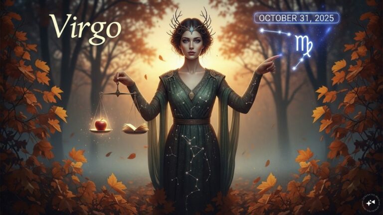 Virgo Horoscope Today, October 31, 2025 | Astrology News