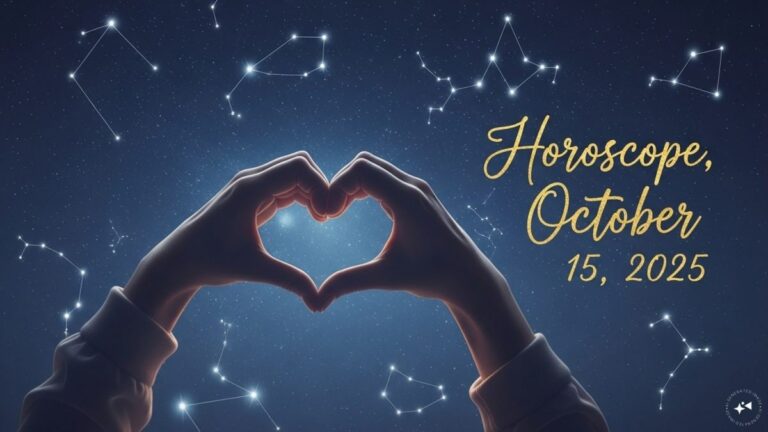 Love Horoscope Today, October 15, 2025 | Astrology News
