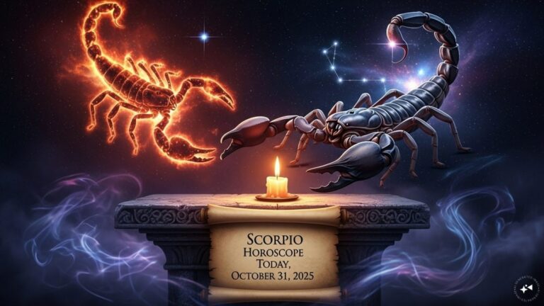 Scorpio Horoscope Today, October 31, 2025 | Astrology News