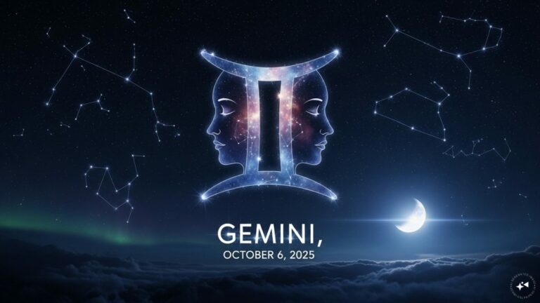 Gemini Horoscope Today, October 6, 2025 | Astrology News