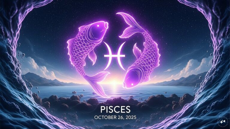Pisces Horoscope Today, October 26, 2025 | Astrology News