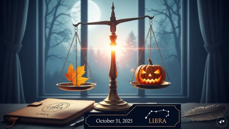 Libra Horoscope Today, October 31, 2025 | Astrology News