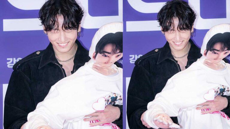 BTS’ Jungkook Shows Up For Cha Eun Woo At The First Ride Premiere | Korean News