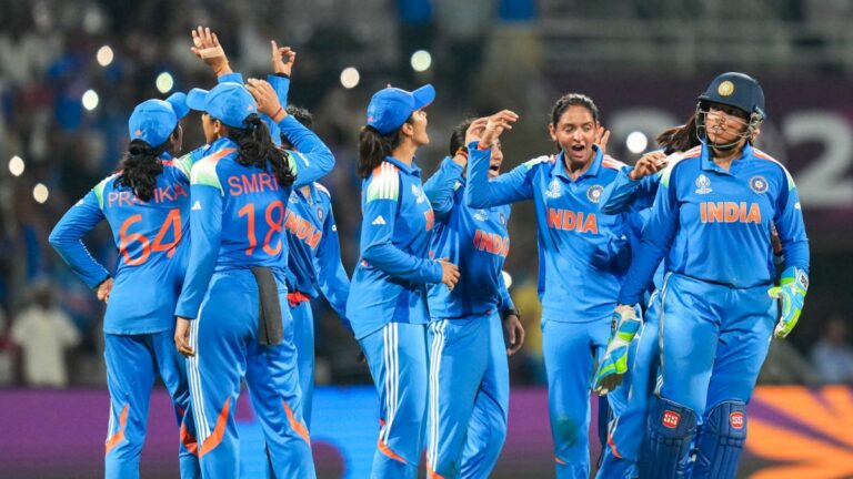 India Vs Australia Semifinal Live Score, ICC Women’s World Cup 2025: Follow Scorecard And Match Action From Navi Mumbai