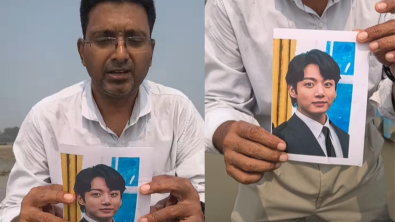 Man Performs ‘Digital Snan’ For BTS’ Jungkook In Prayagraj, Fans Crack Up Over Name Goof-Up: ‘Does He Even Know Him?’ | Viral News