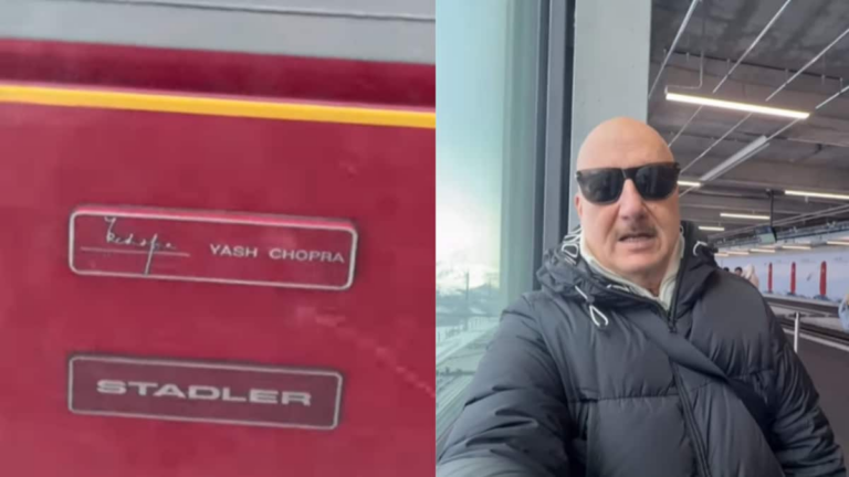 Almost Every Place In Switzerland Has ‘Yash Chopra Stamp’, Says Anupam Kher — Is It True? News18 Checks | Viral News