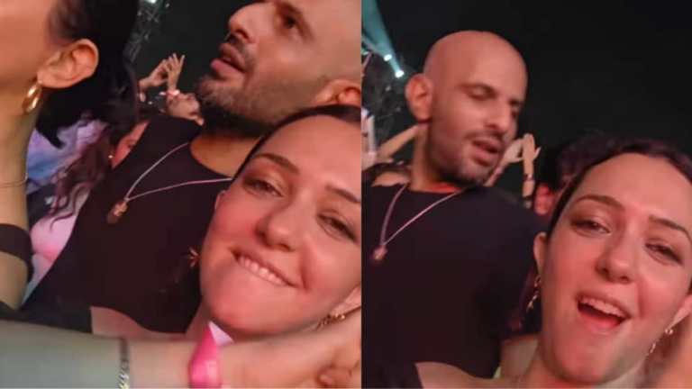 Nothing Could Stop Nauheed Cyrusi From Enjoying Enrique Iglesias’ Concert, Not Even Her 5’3” Height | Viral News