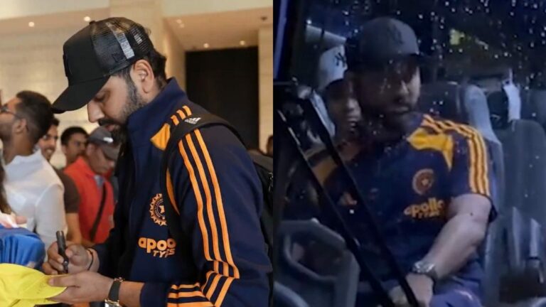 Rohit Sharma Lands In Adelaide, Fan Declares ‘I Can Die For You’ | Watch | Cricket News