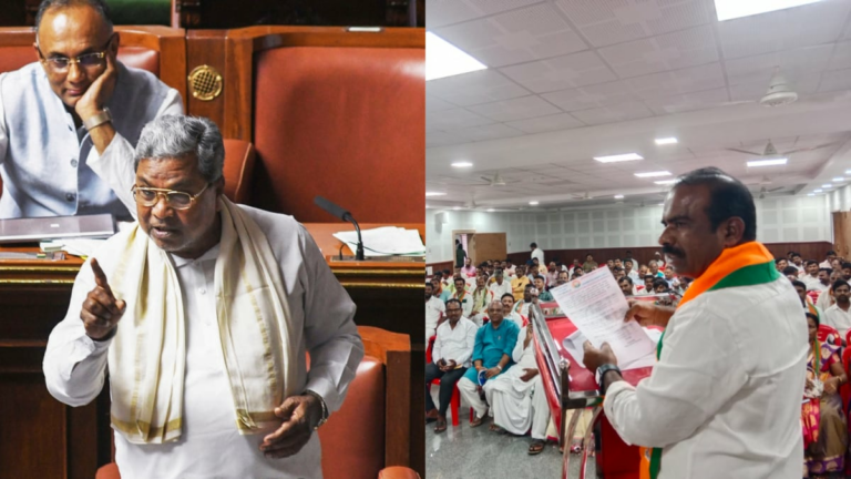 ‘Fix Your Backyard’: BJP Hits Out At Siddaramaiah Over Female Foeticide Racket In His Constituency | Politics News