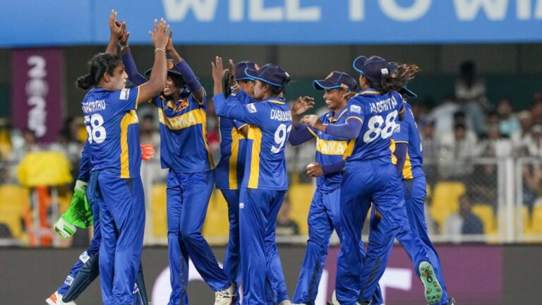 Sri Lanka Vs Pakistan Live Score, ICC Women’s World Cup 2025: Follow Scorecard And Match Action From Colombo