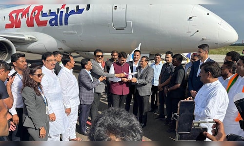 Star Air launches Mumbai-Solapur flight under Maharashtra’s UDAN scheme