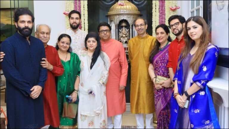 Diwali Reunion Sparks Alliance Speculation As Thackeray Clan Comes Together To Celebrate | Politics News