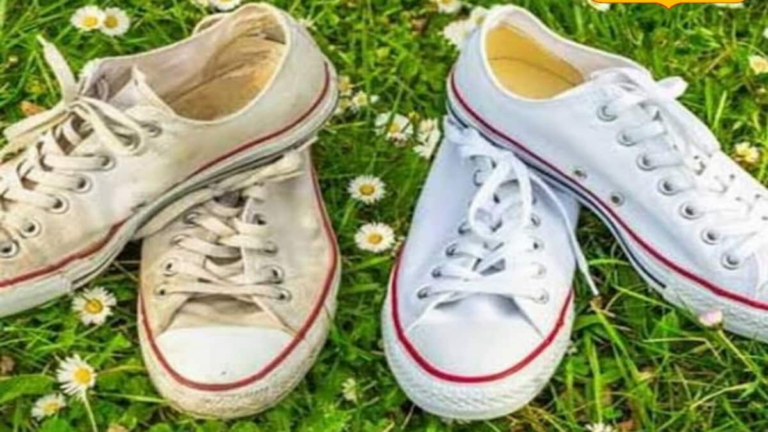 Try These 4 Simple Hacks To Make Dirty White Shoes Shine Again