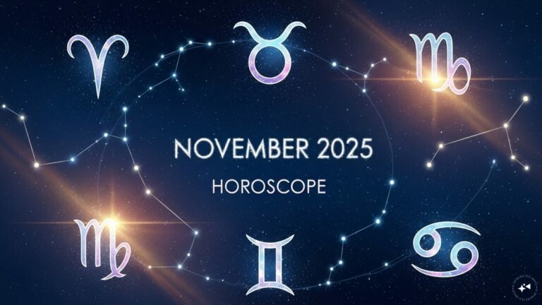 Monthly Horoscope November 2025: Astrological Predictions For All Zodiac Signs | Astrology News