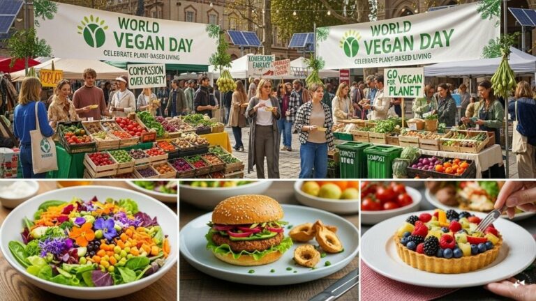 World Vegan Day 2025: What Does Vegan Mean? Breakfast, Lunch And Dinner Recipes | Events News